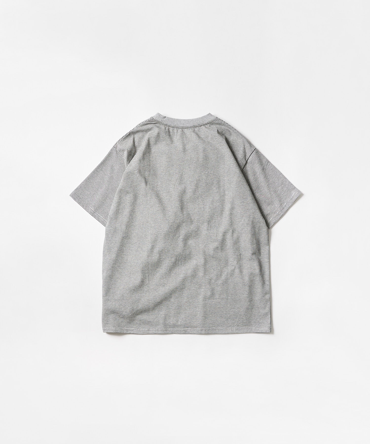 BORDER S/S T-SHIRT