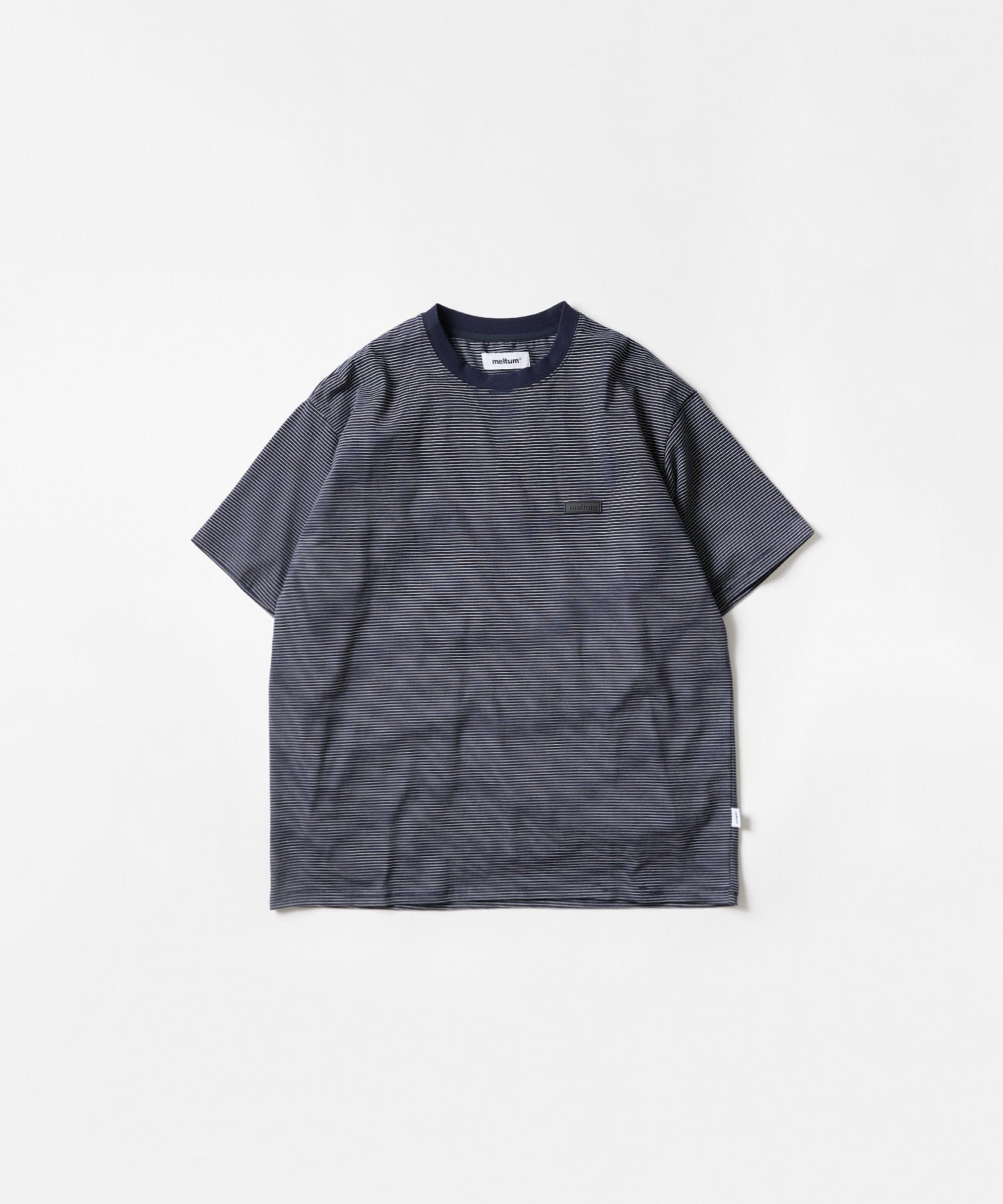 BORDER S/S T-SHIRT
