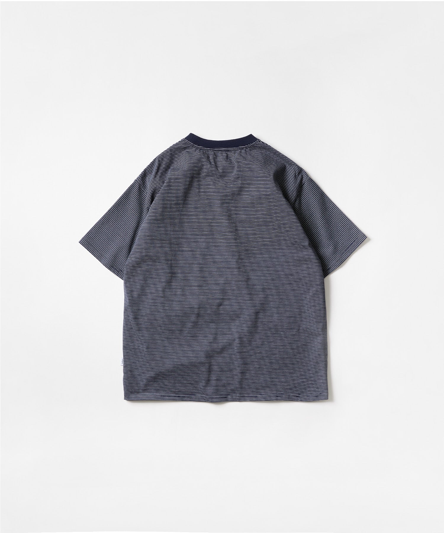 BORDER S/S T-SHIRT