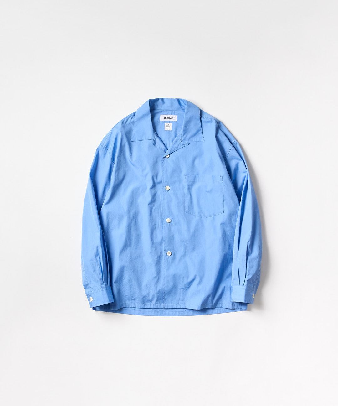 THOMAS MASON OPEN COLLAR SHIRT THOMAS MASON OPEN COLLAR SHIRT