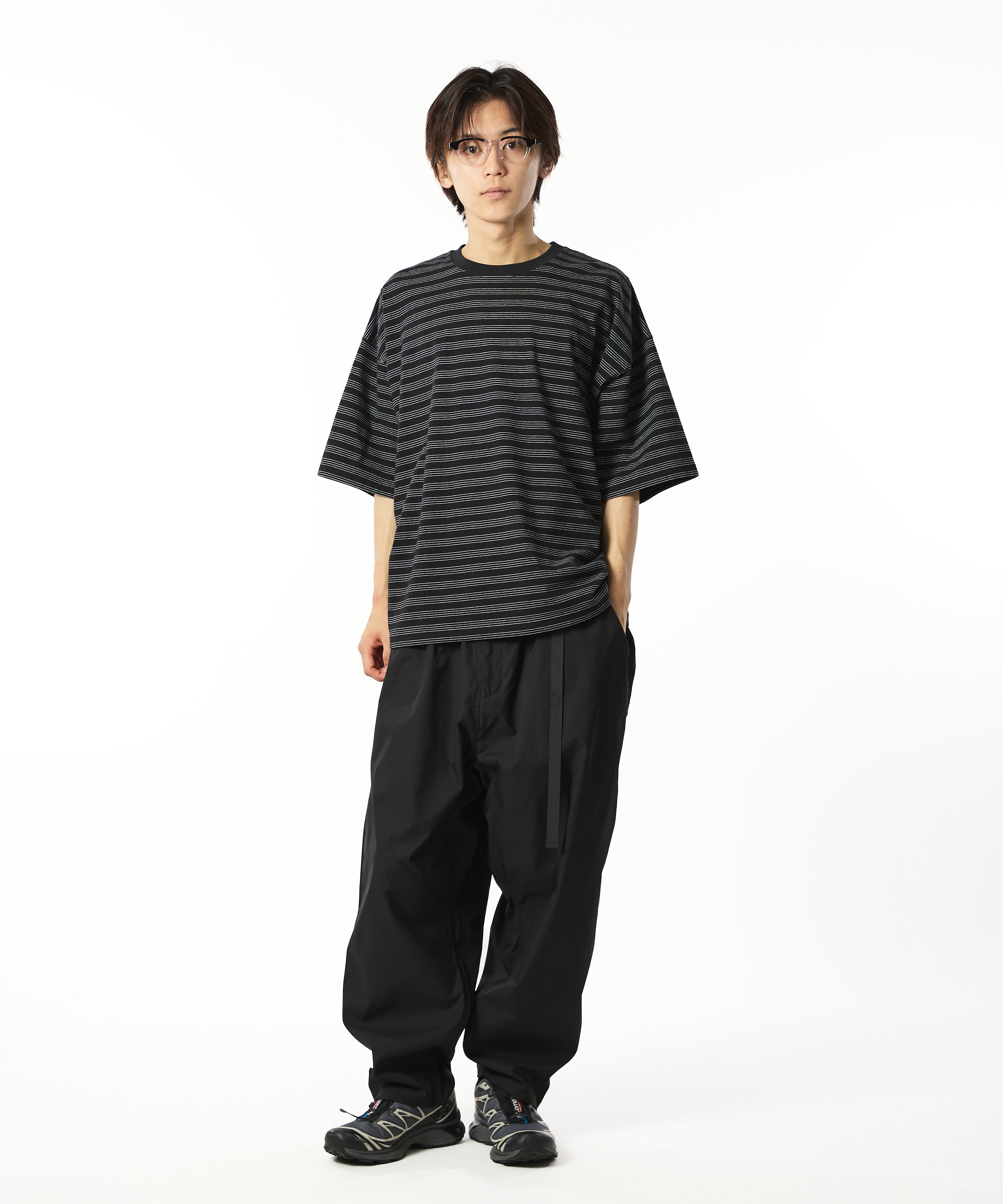 ALLWEATHER TEE S/S BORDER