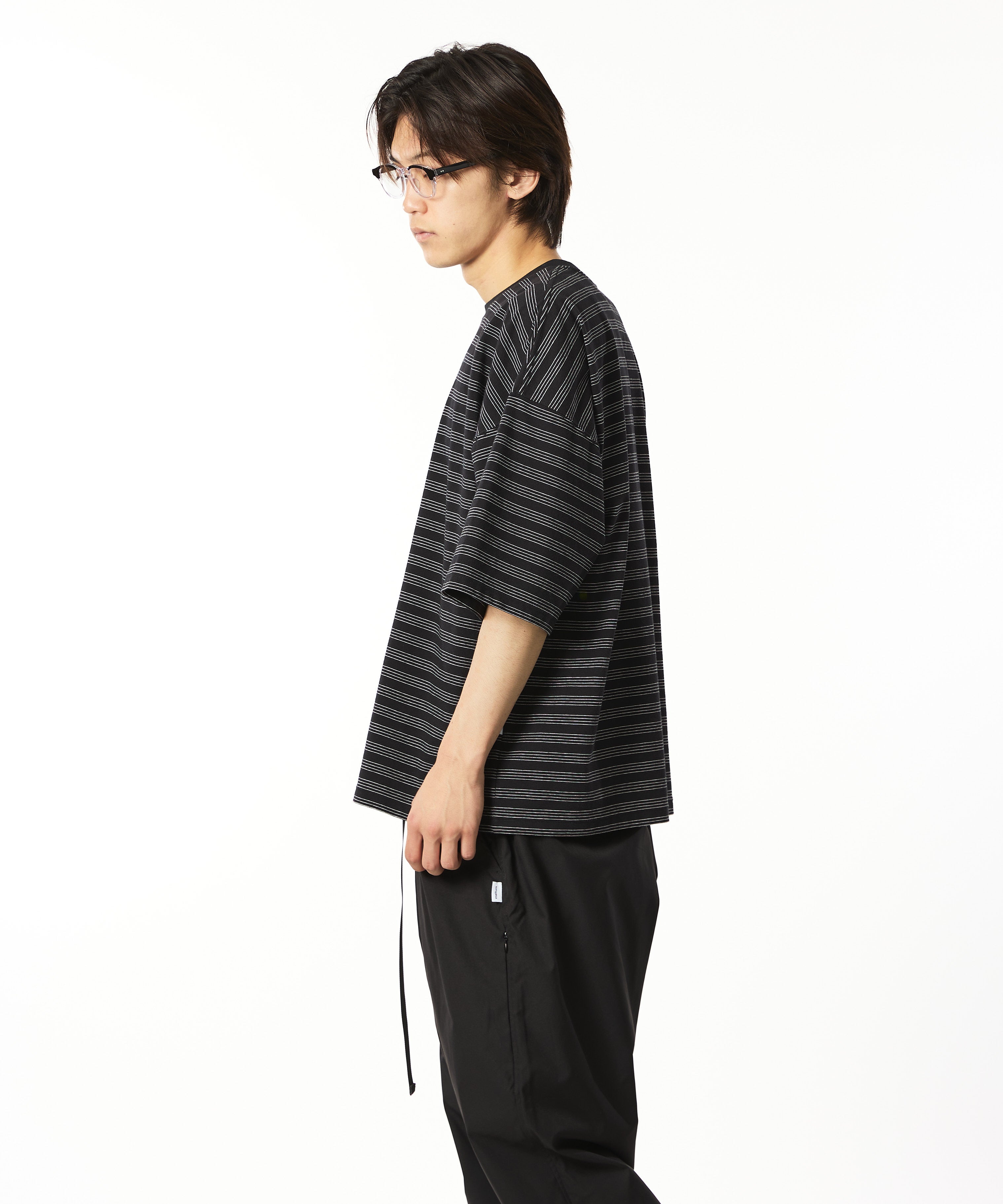 ALLWEATHER TEE S/S BORDER