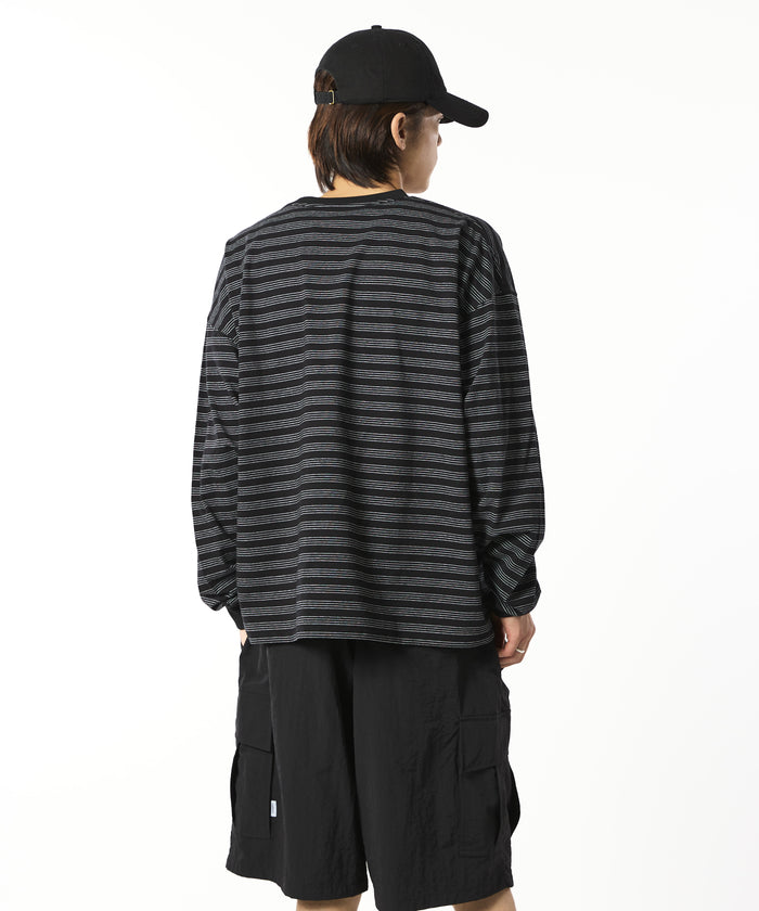 全天候 T 恤 L/S 边框