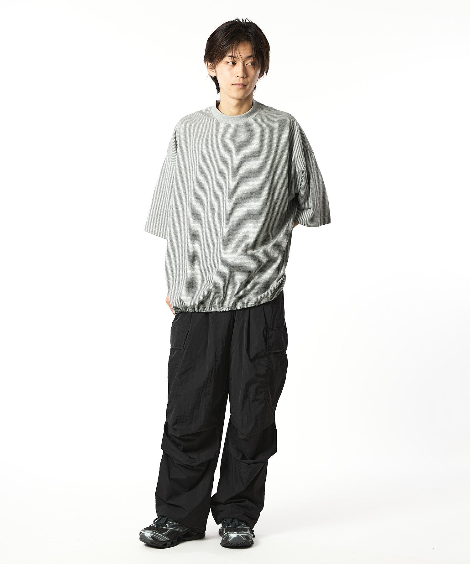 ALL-ROUND CARGO STRING PANTS