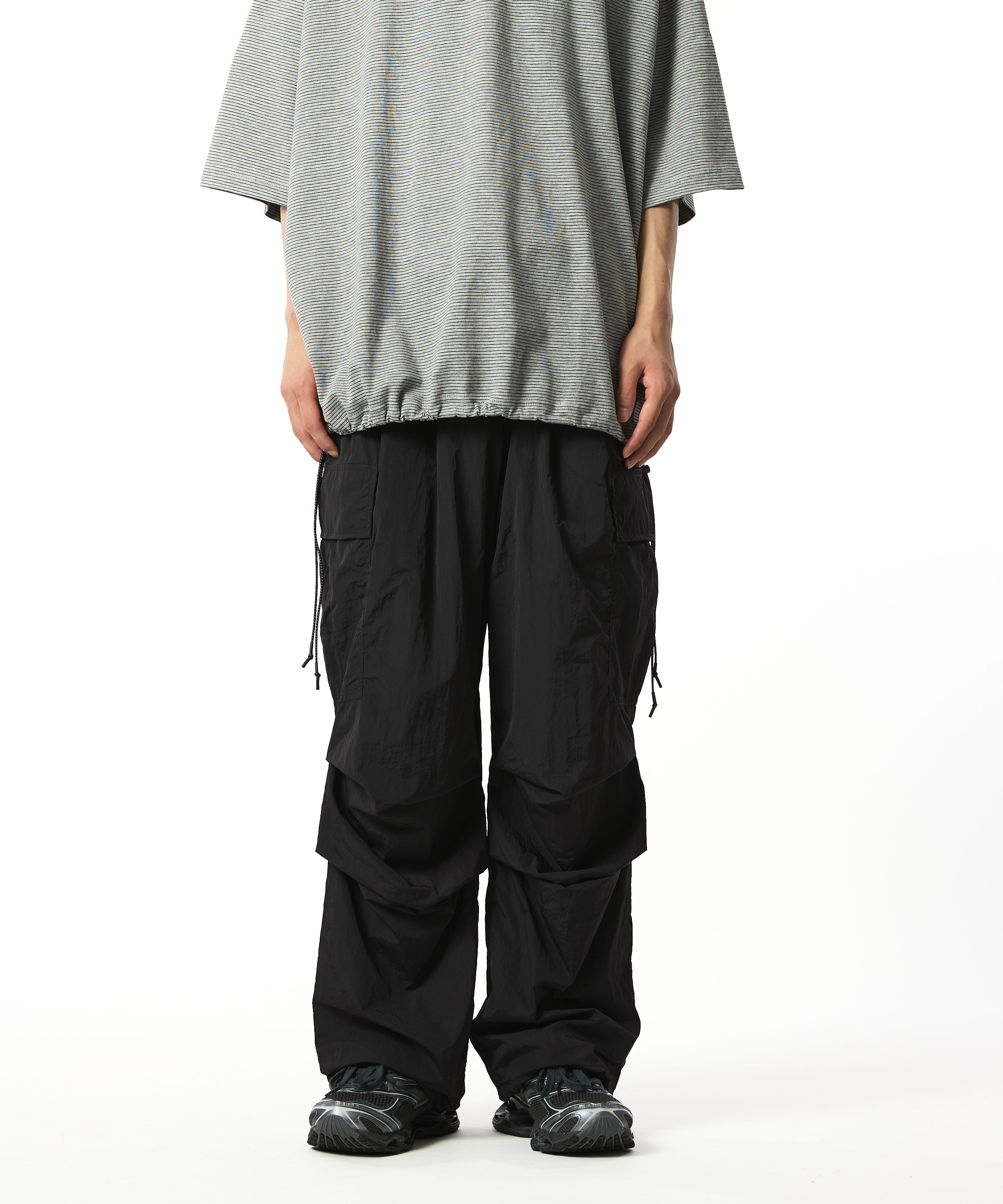 ALL-ROUND CARGO STRING PANTS
