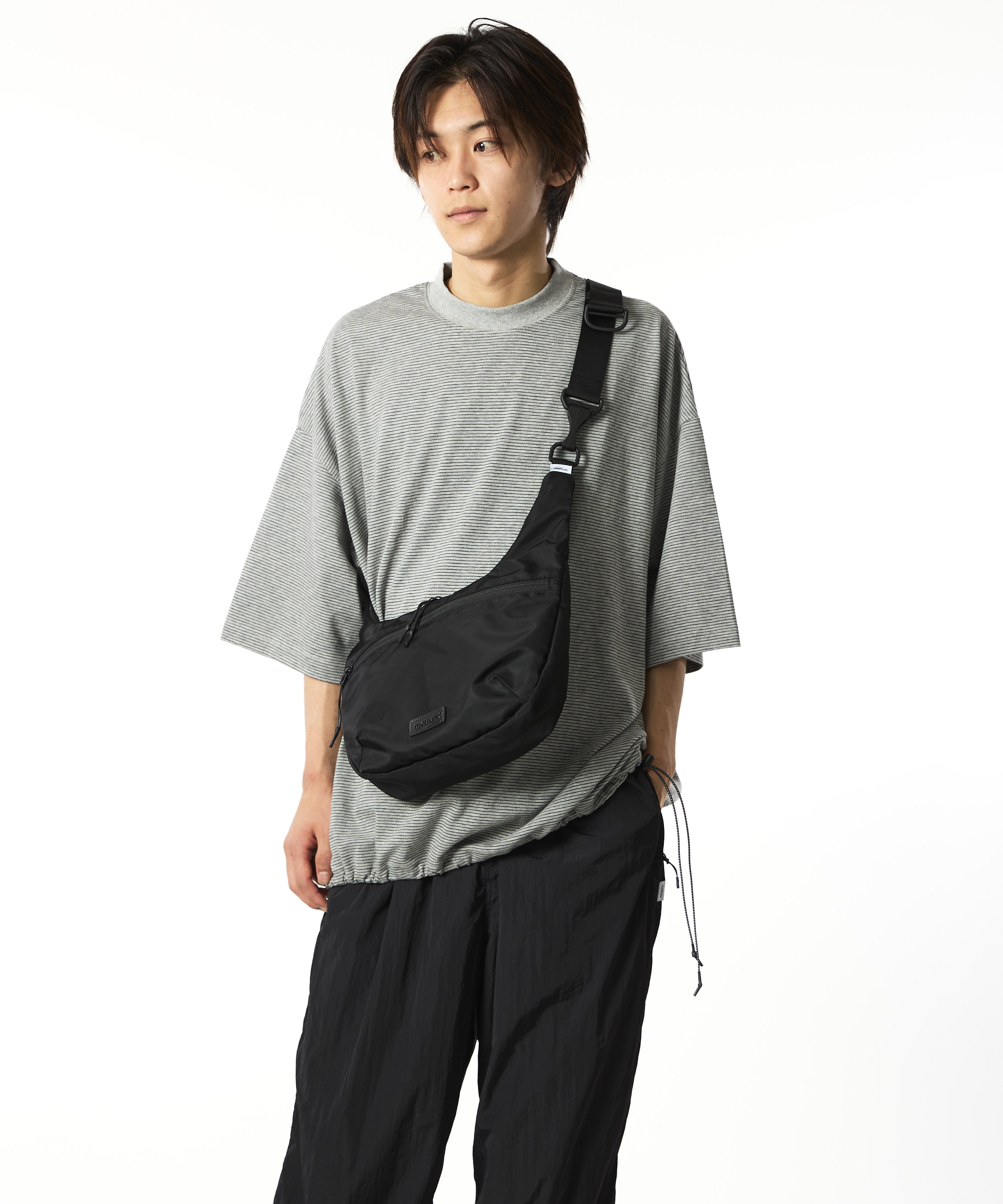 NYLON CROSSBODY BAG