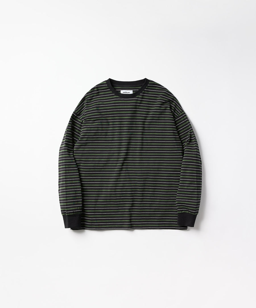 MULTI BORDER L/S TEE