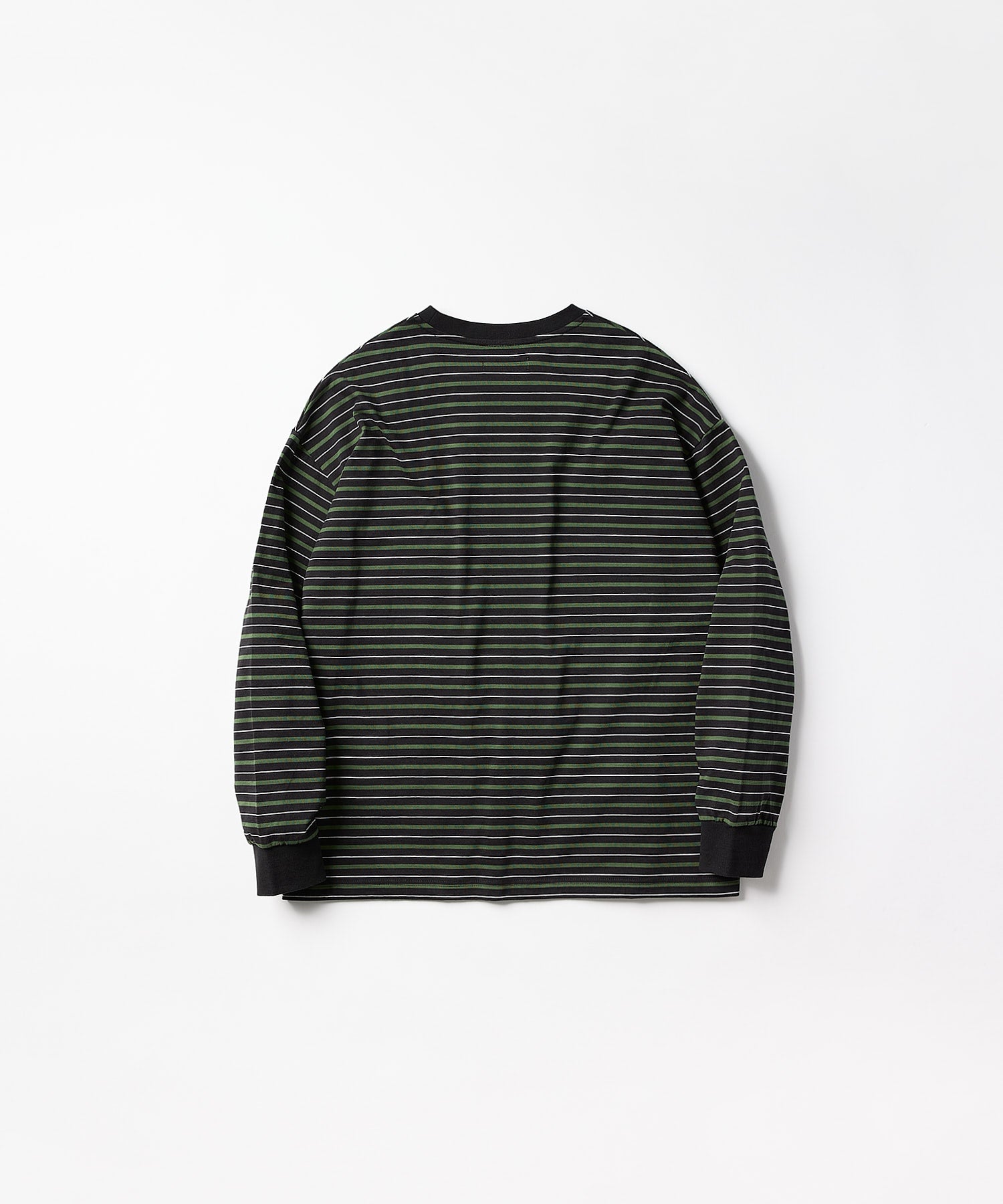 MULTI BORDER L/S TEE