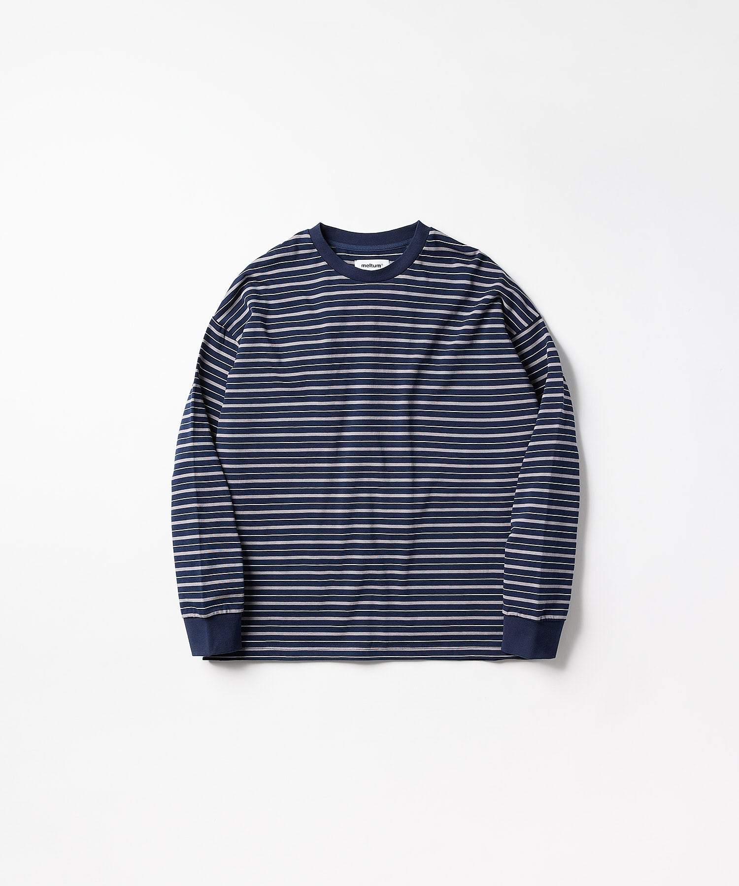 MULTI BORDER L/S TEE