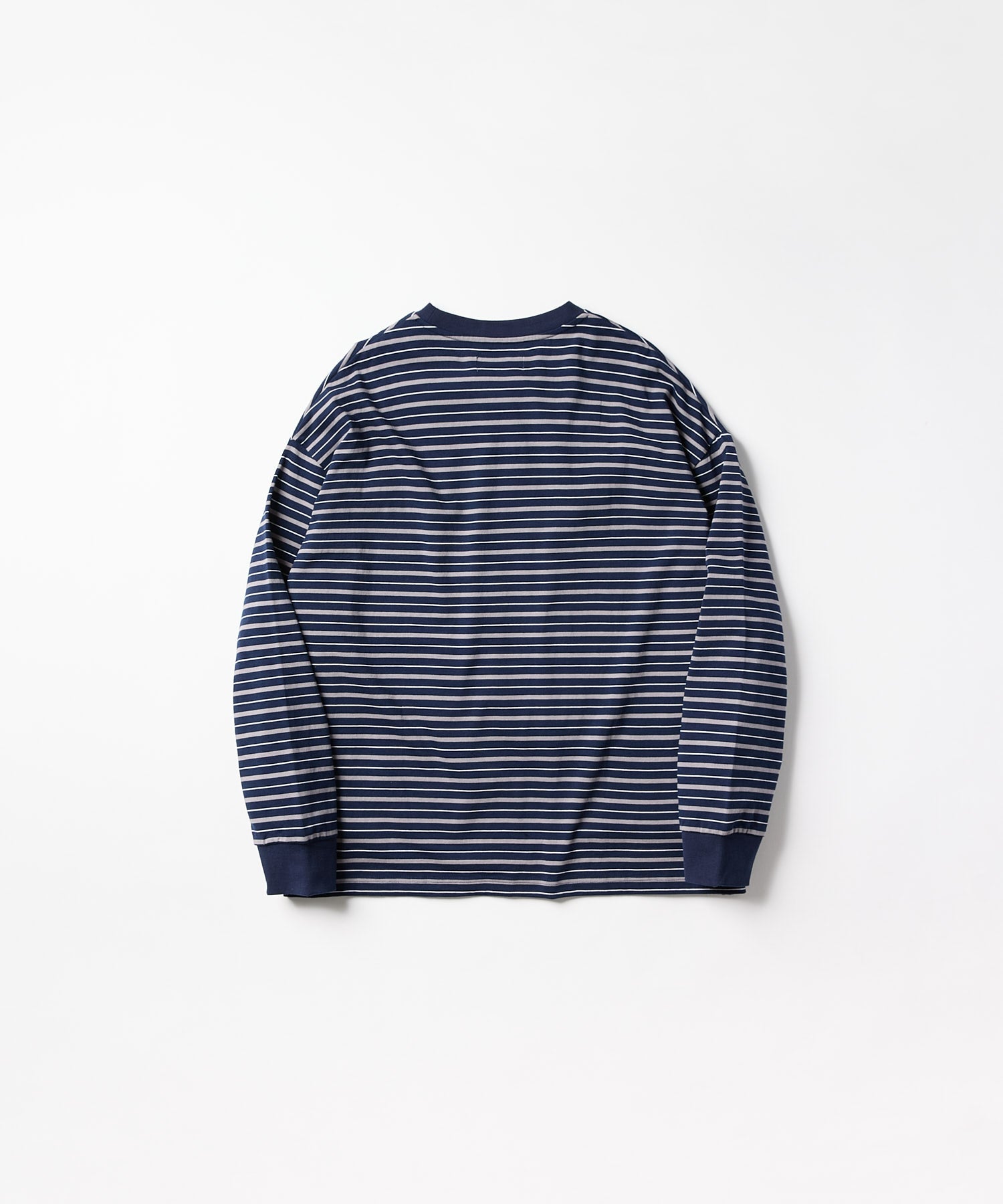 MULTI BORDER L/S TEE