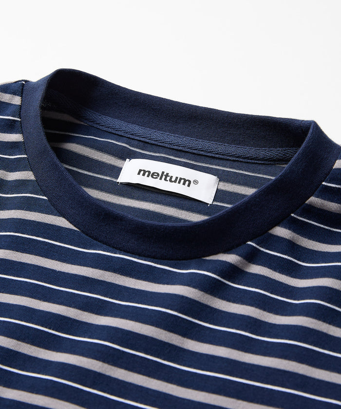 MULTI BORDER L/S TEE