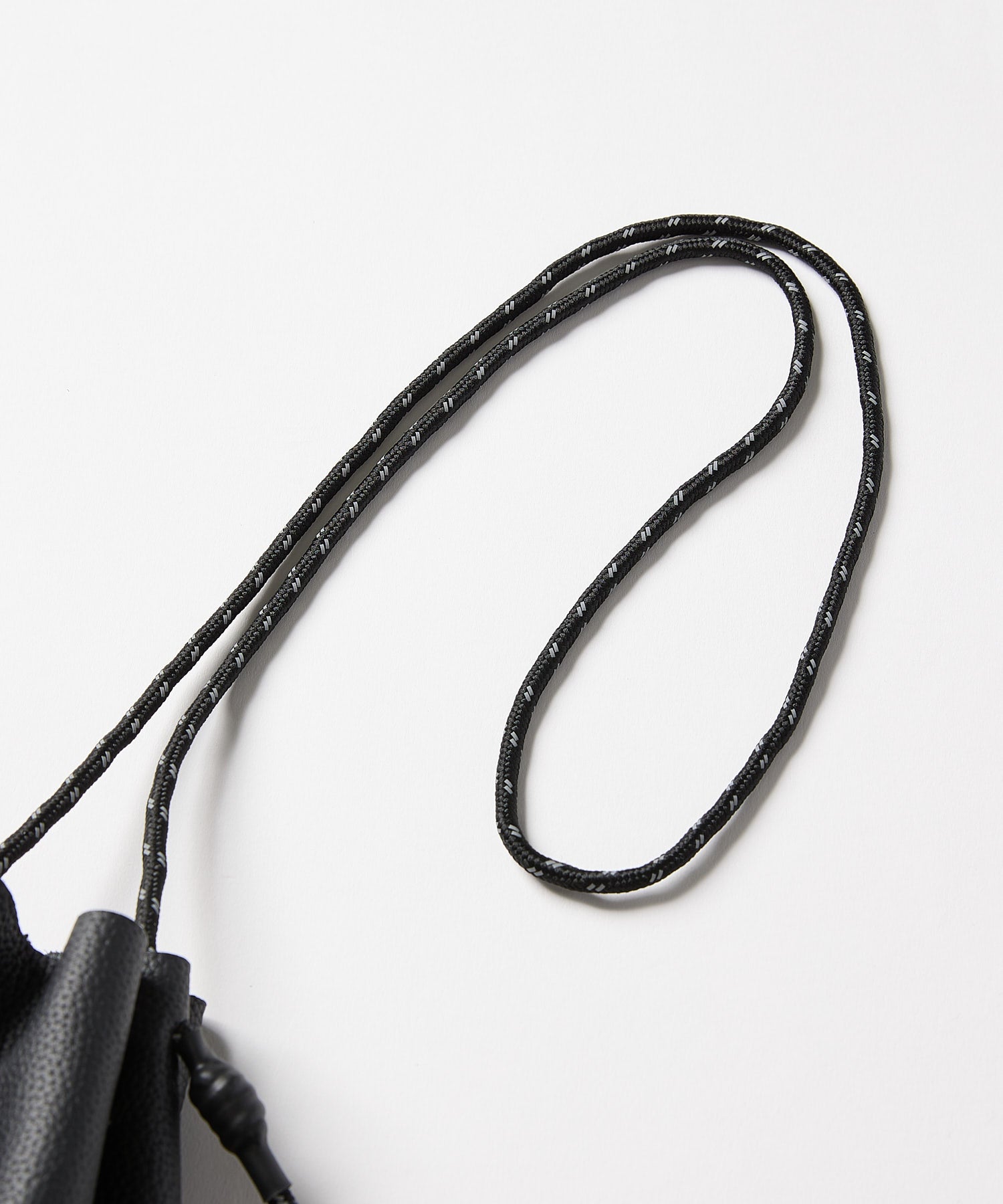 【2025.9.12 FRI 18:00~ IN STOCK】LEATHER DRAWSTRING BAG