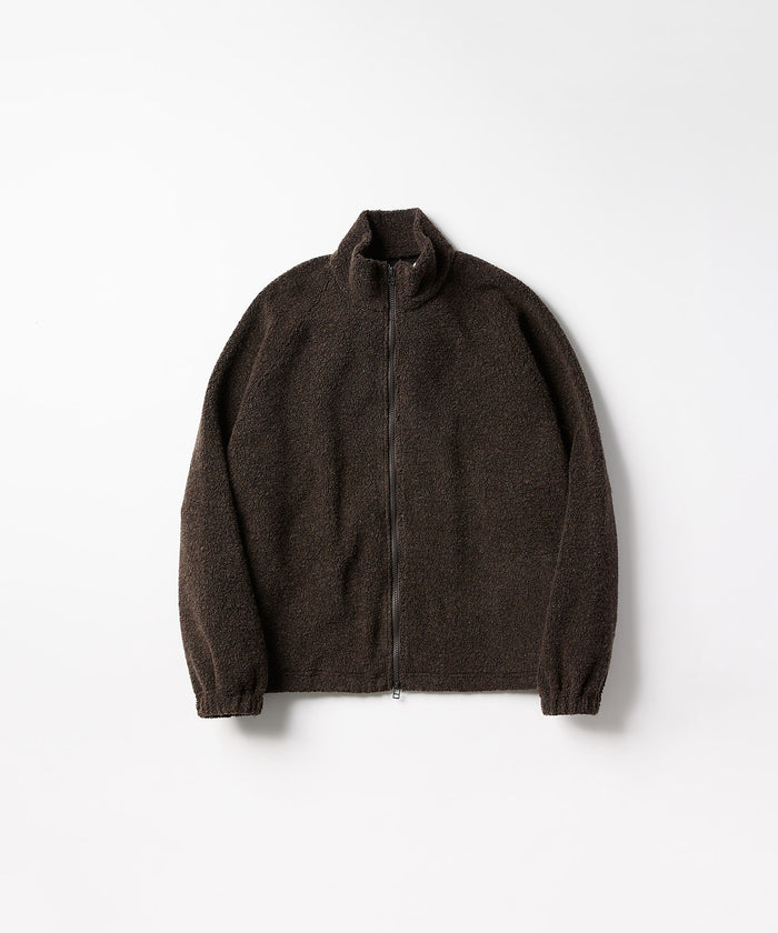 BOUCLE ZIP BLOUSON