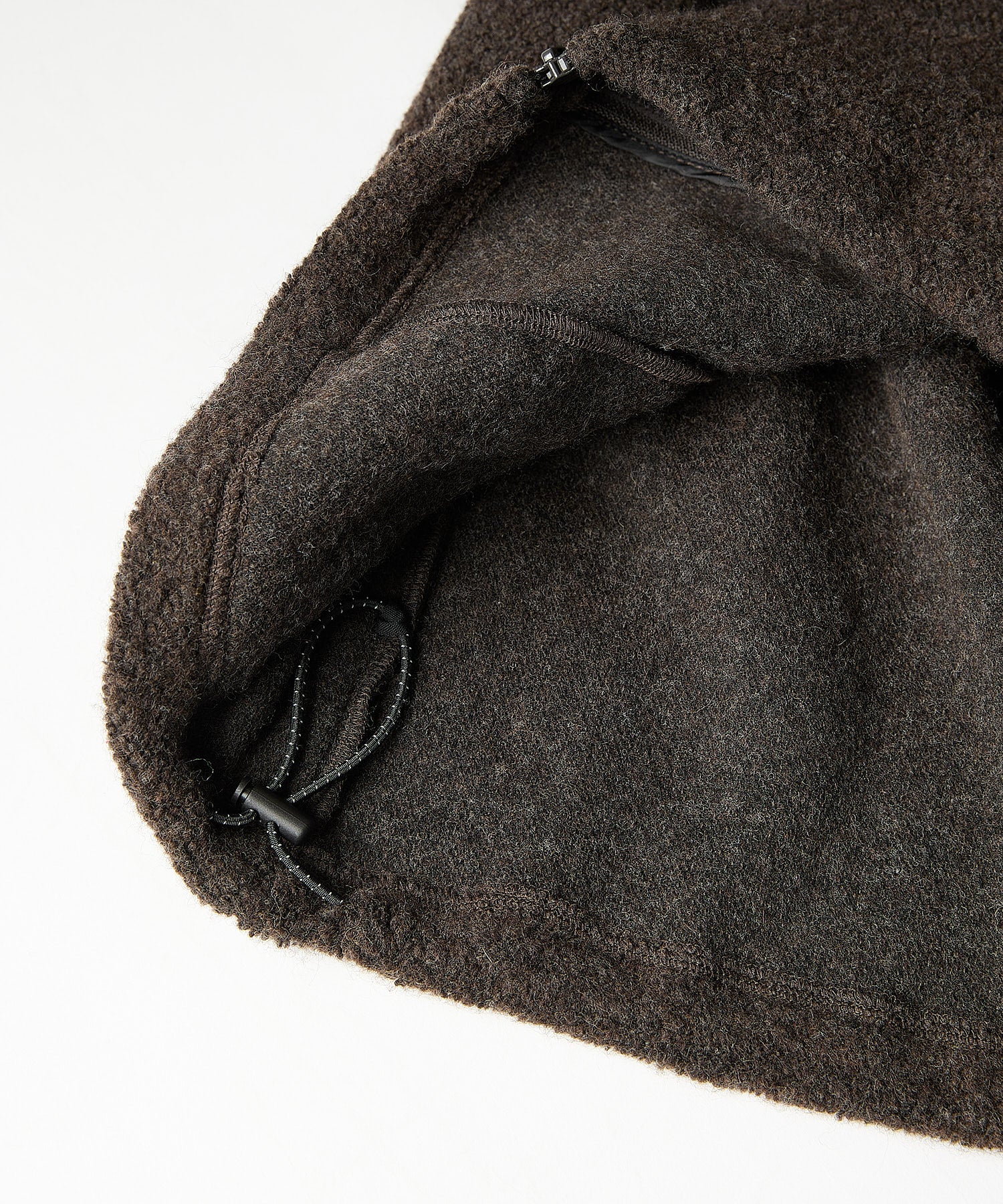BOUCLE ZIP BLOUSON