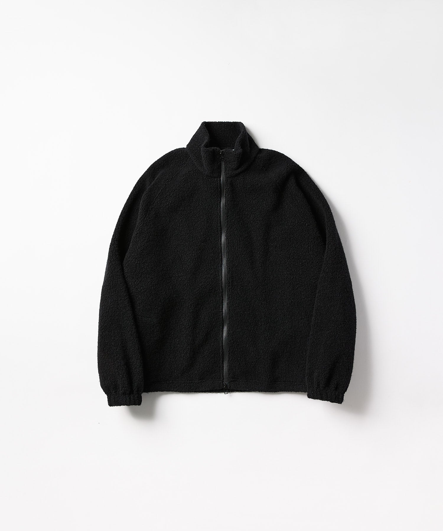 BOUCLE ZIP BLOUSON