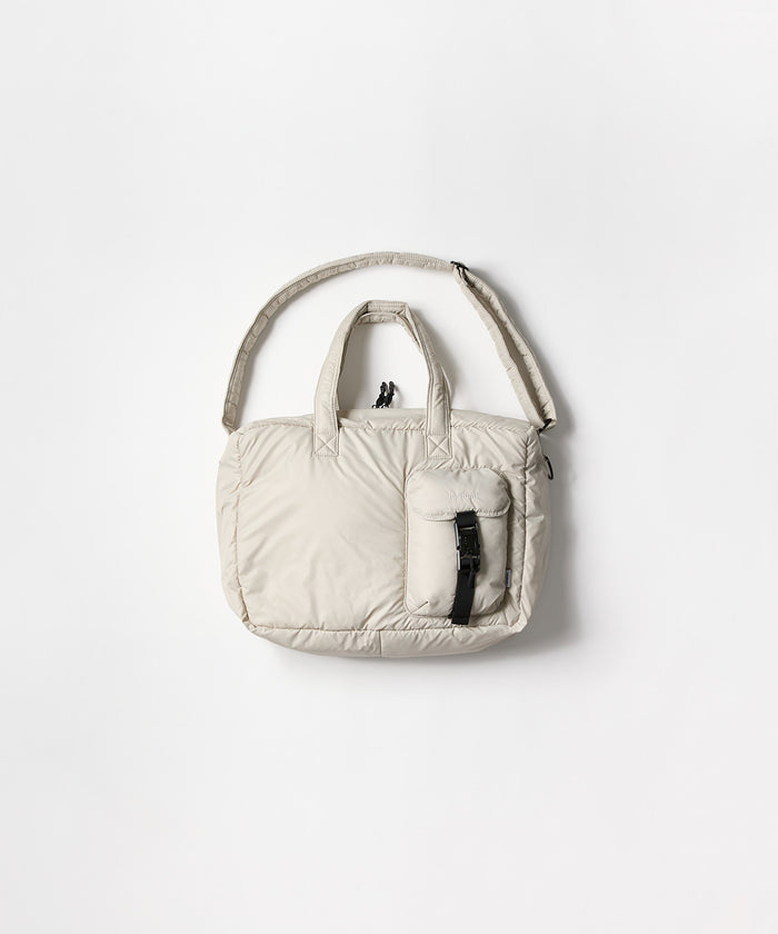 PADDING SHOULDER BAG