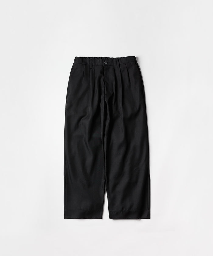 3TUCK EASY TROUSERS