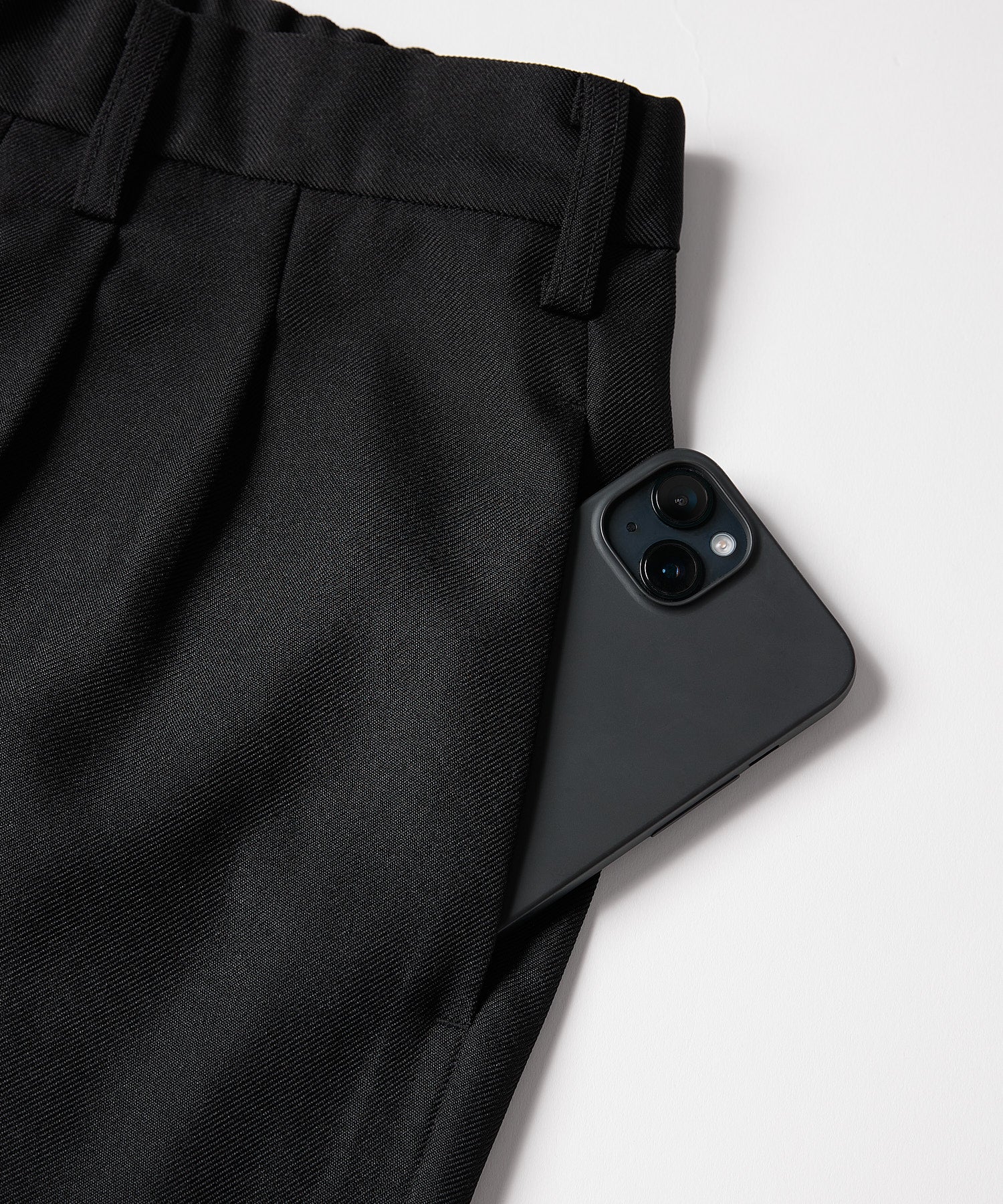 3TUCK EASY TROUSERS