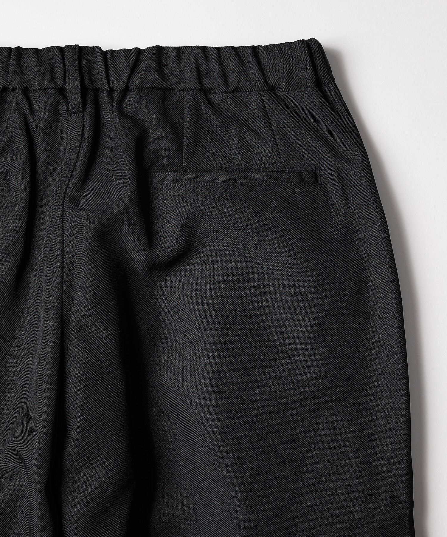 3TUCK EASY TROUSERS