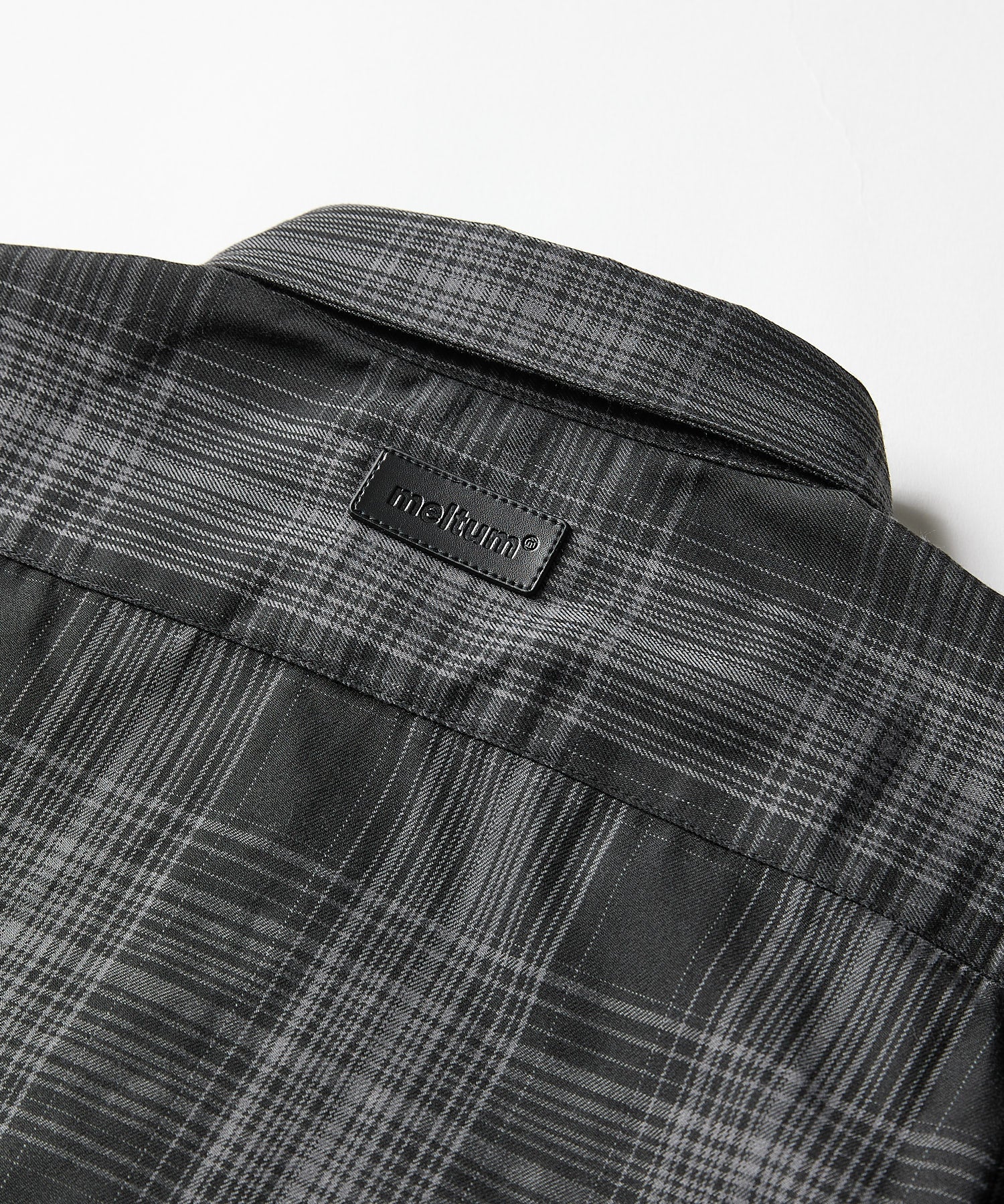 【2025.8.27 WED 18:00~ IN STOCK】OMBRE CHECK SHIRT