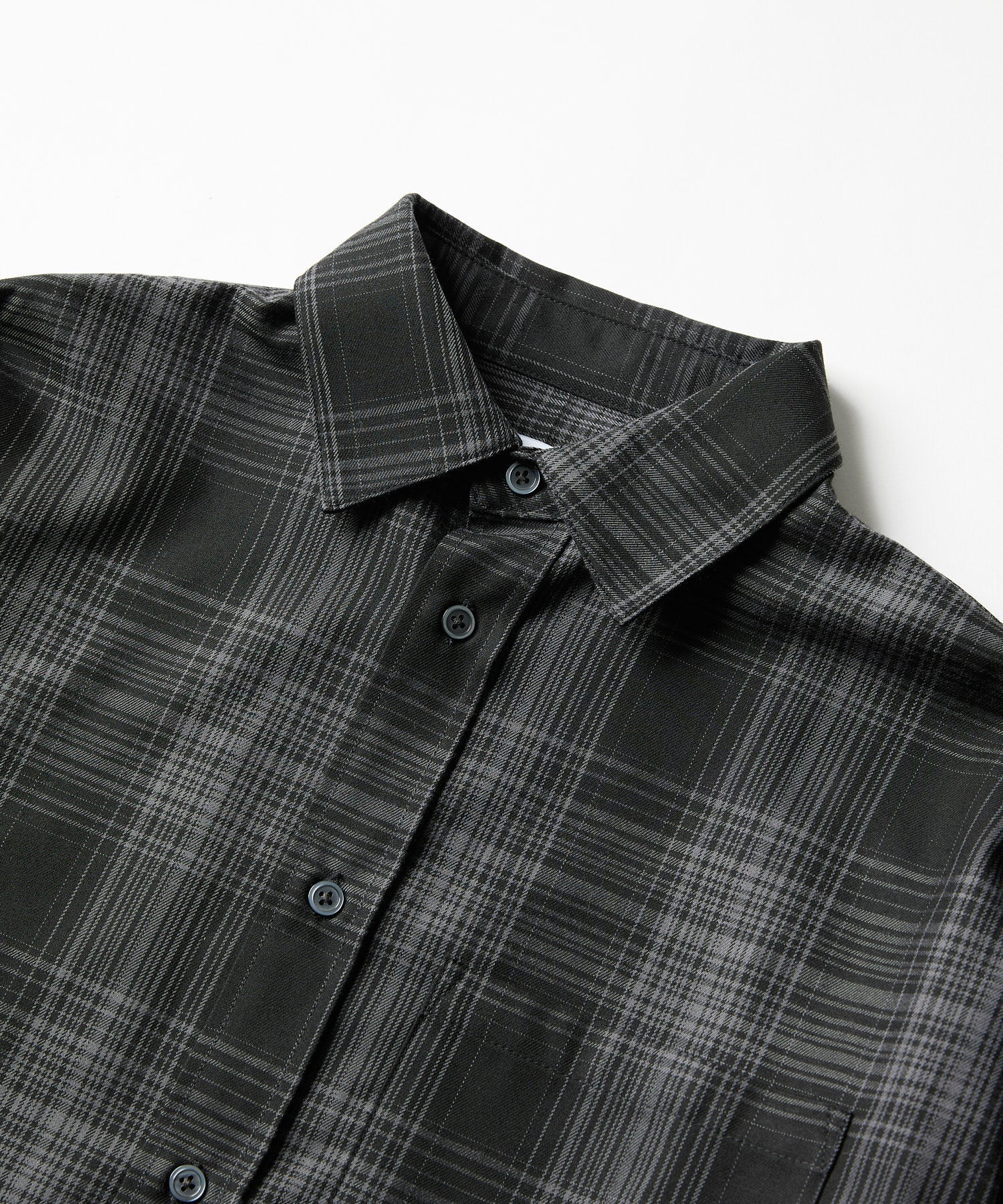 【2025.8.27 WED 18:00~ IN STOCK】OMBRE CHECK SHIRT