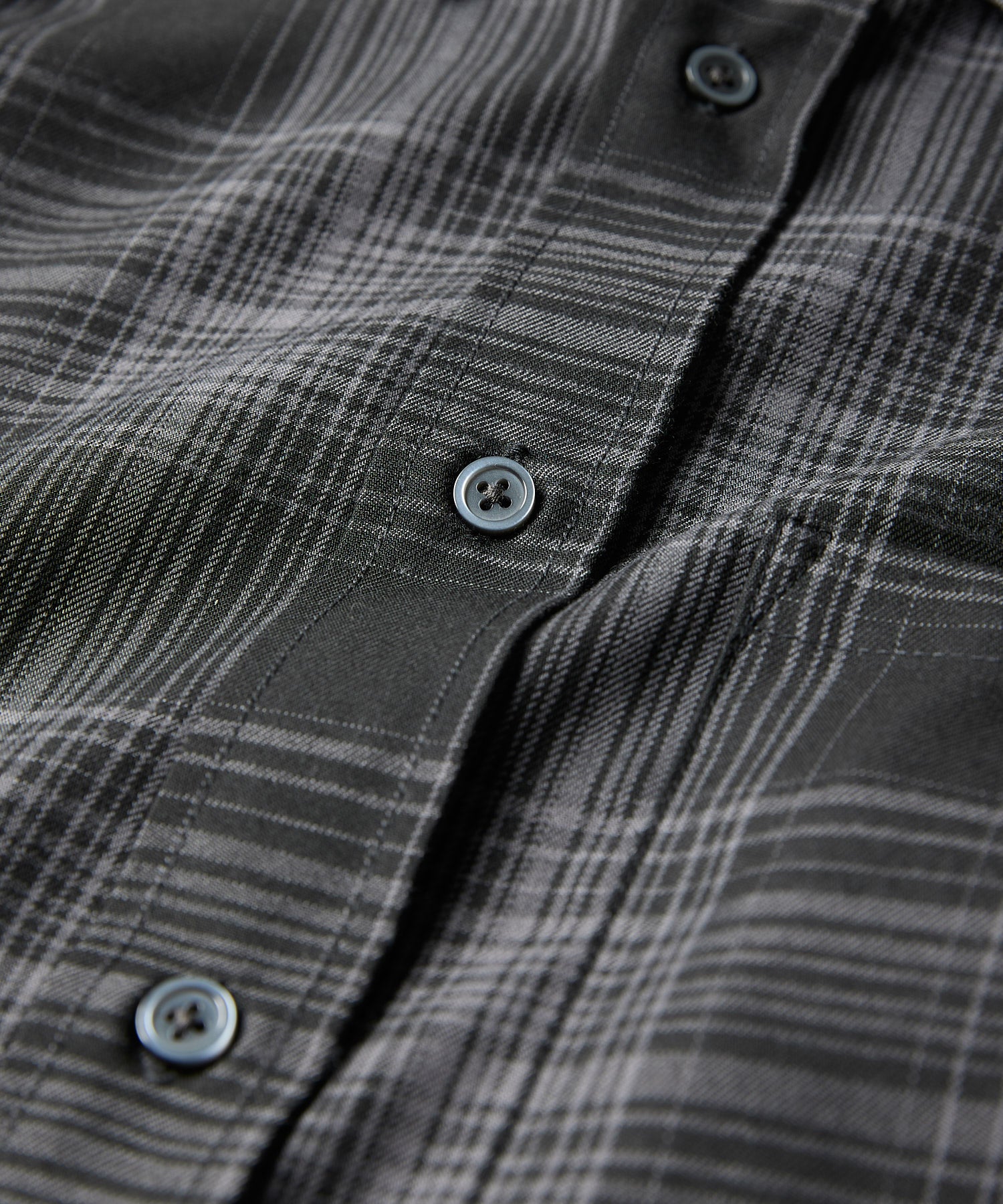 【2025.8.27 WED 18:00~ IN STOCK】OMBRE CHECK SHIRT
