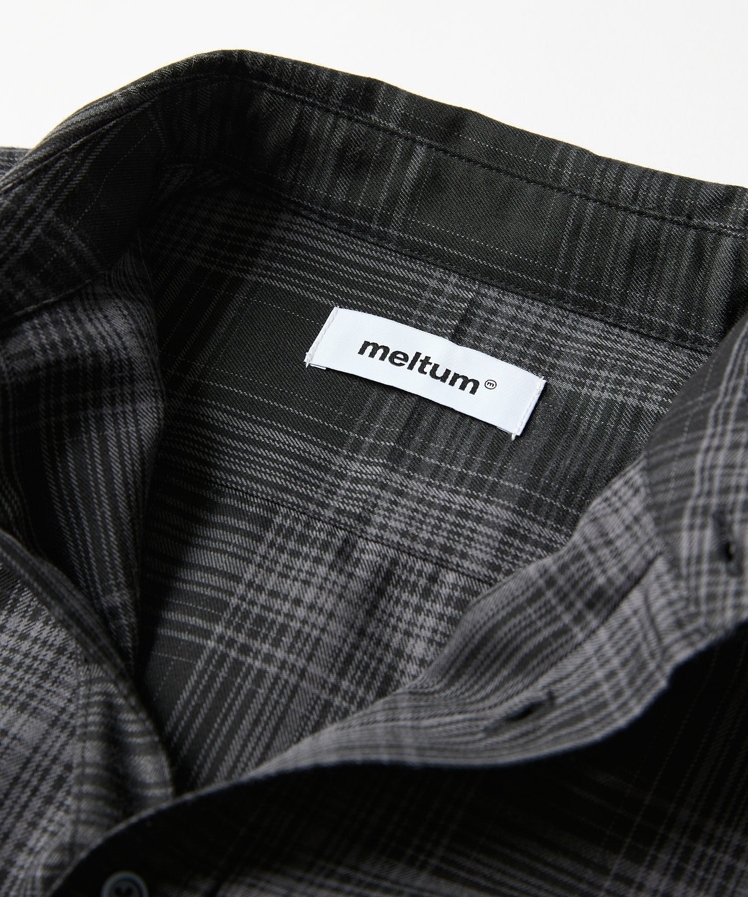 【2025.8.27 WED 18:00~ IN STOCK】OMBRE CHECK SHIRT