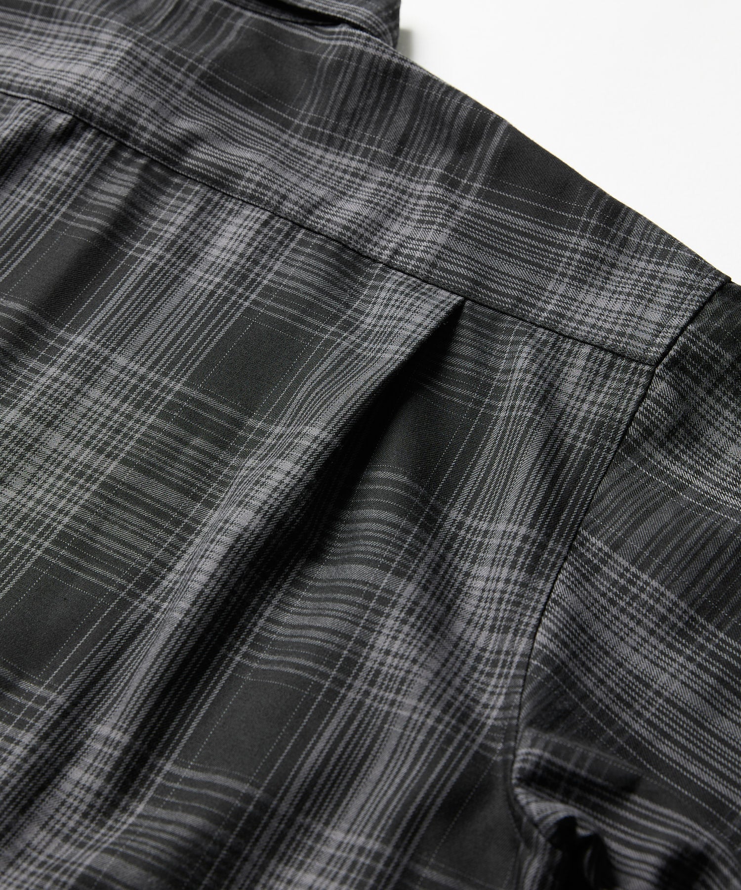 【2025.8.27 WED 18:00~ IN STOCK】OMBRE CHECK SHIRT