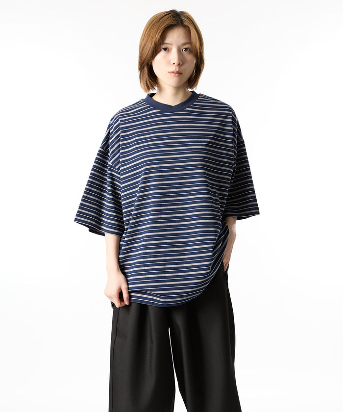 MULTI BORDER S/S TEE