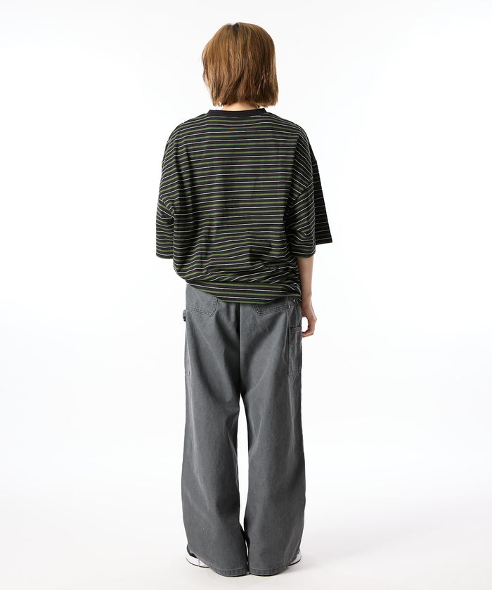 MULTI BORDER S/S TEE