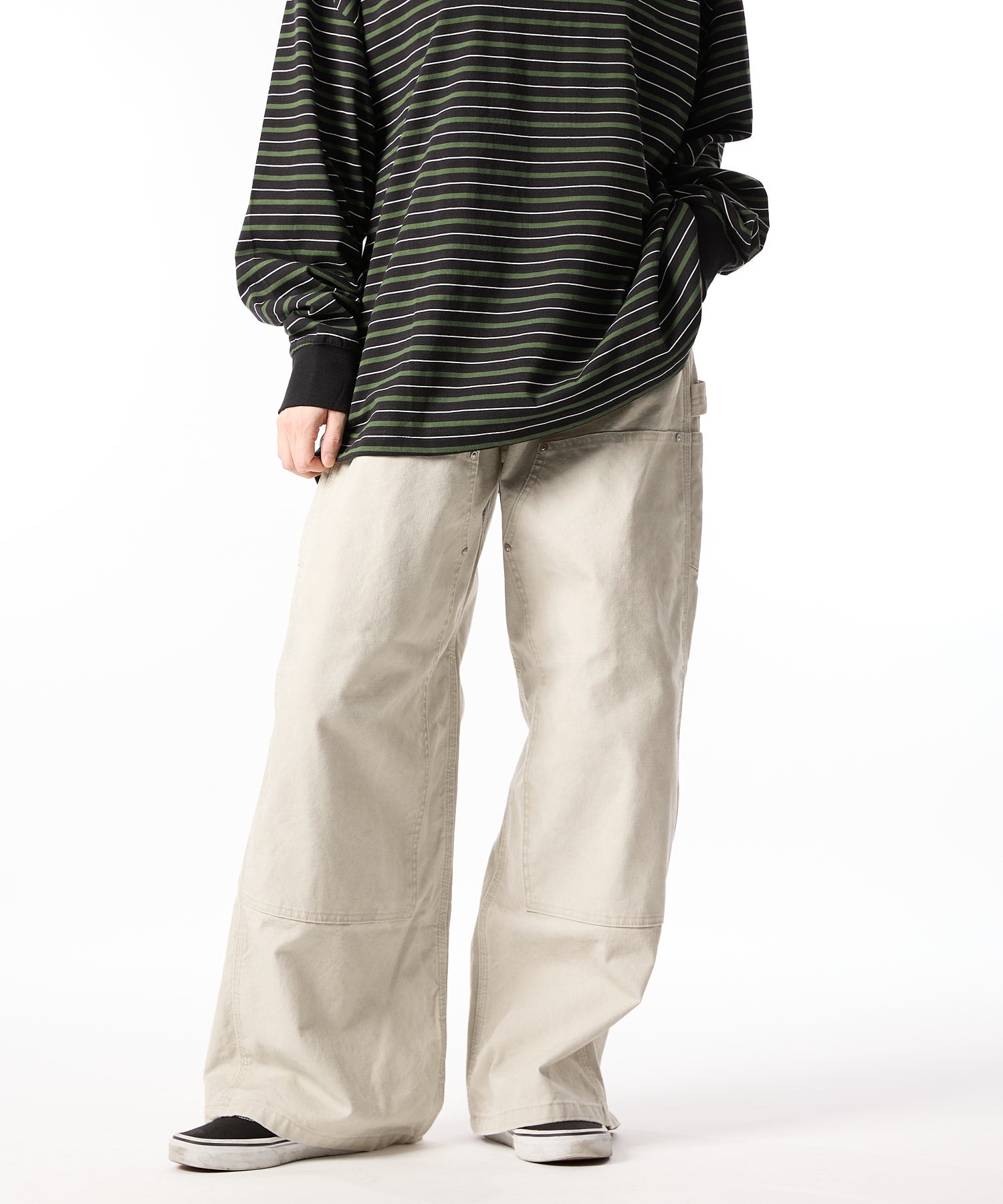 DOUBLE KNEE PAINTER PANTS