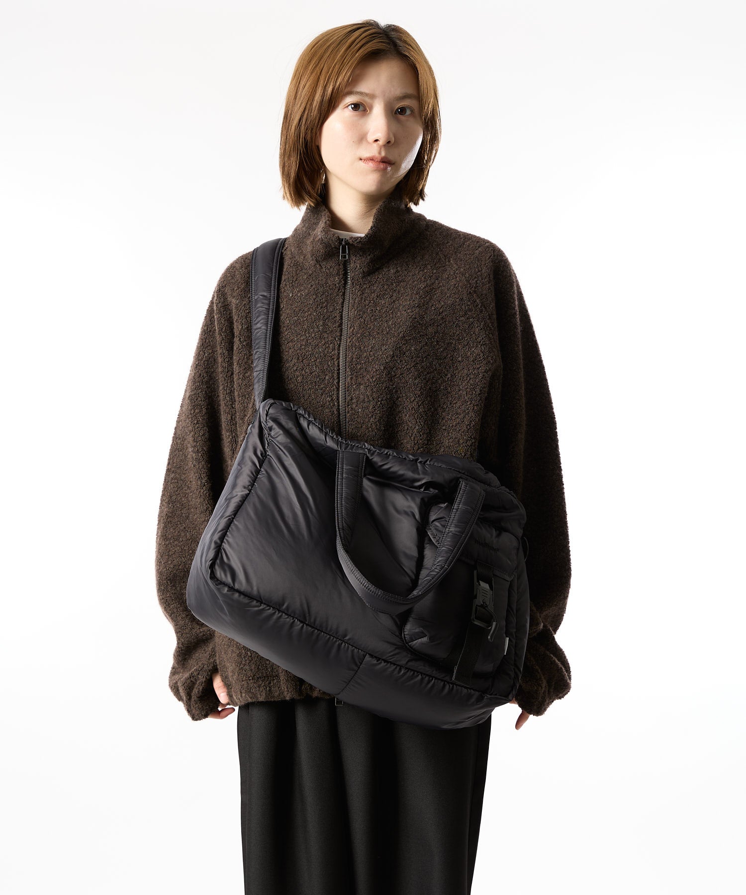 Padded Shoulder Bag