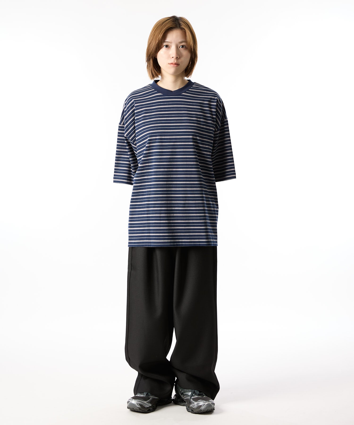 3TUCK EASY TROUSERS