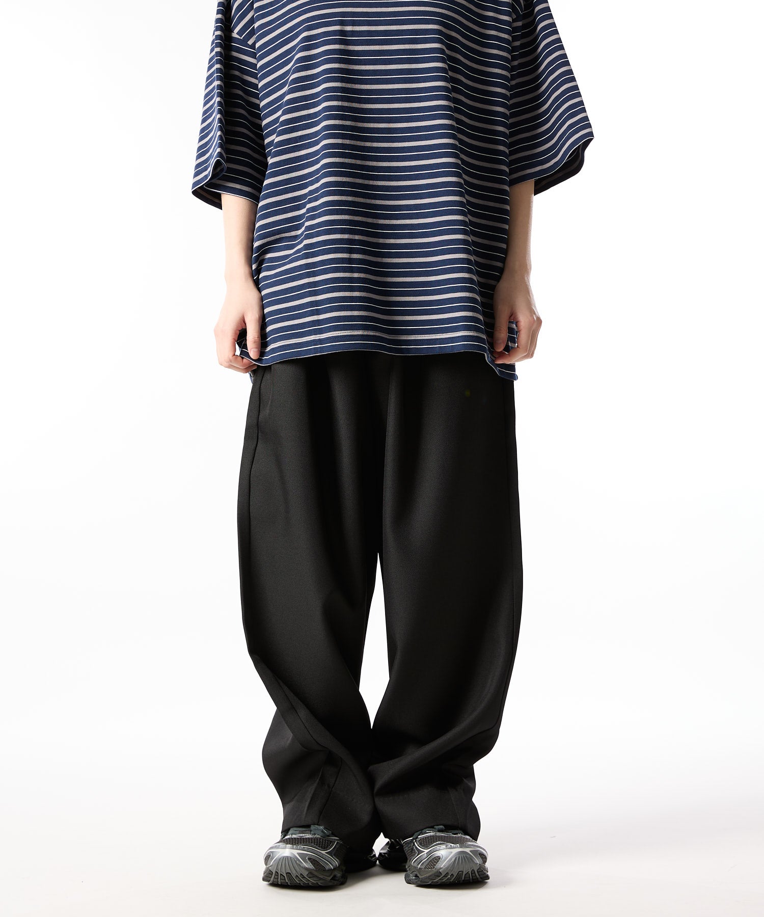 3TUCK EASY TROUSERS