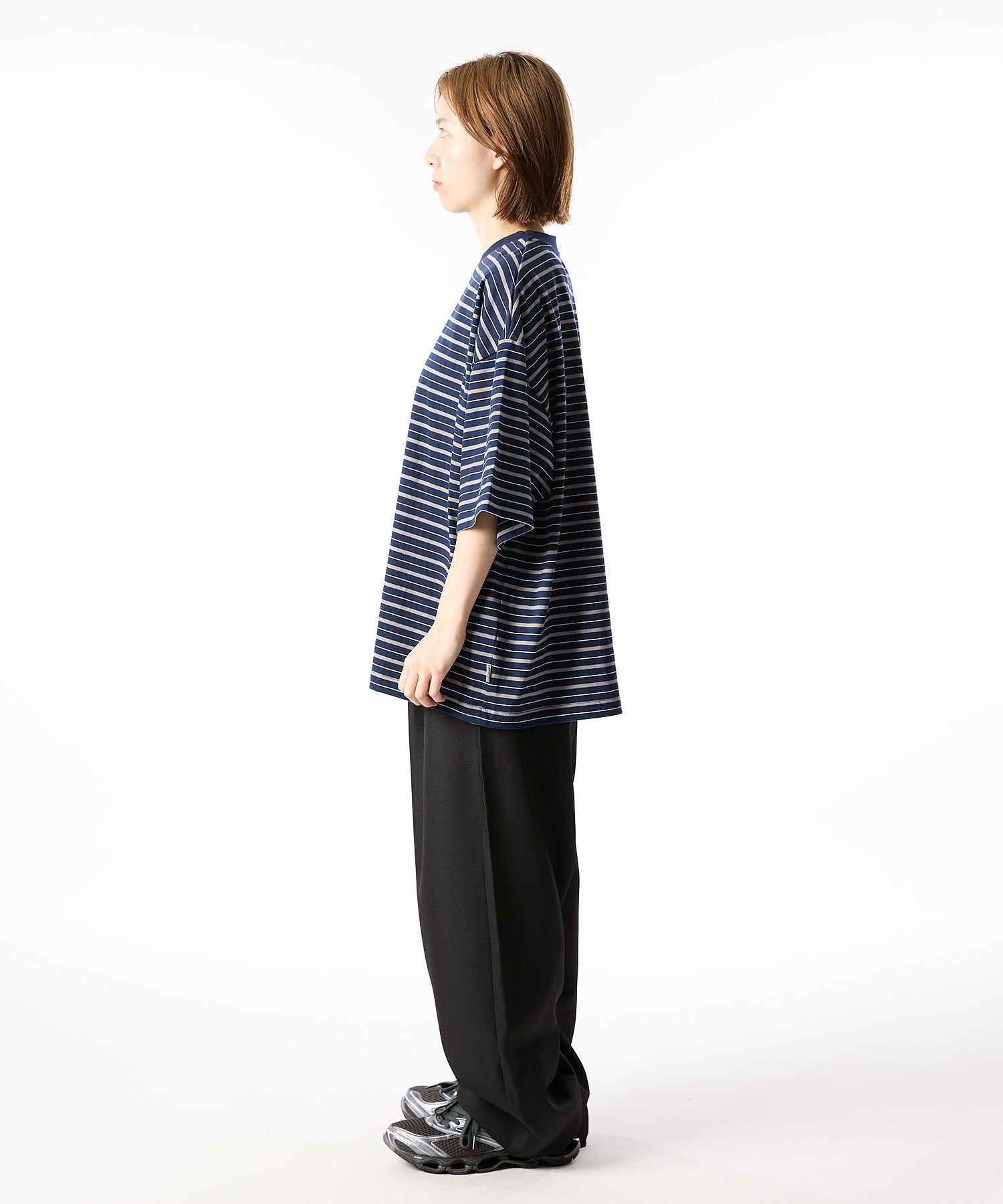 3TUCK EASY TROUSERS