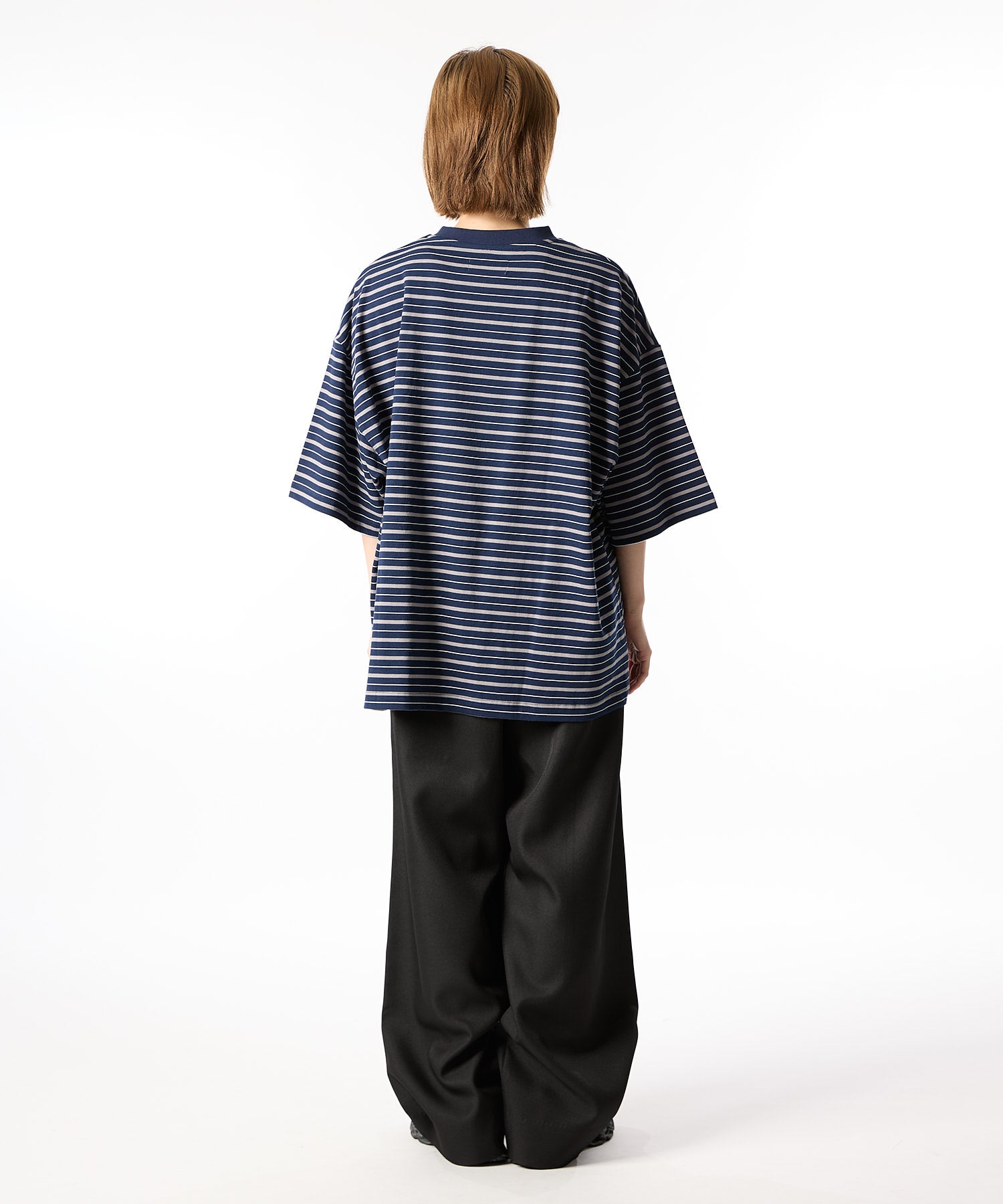 3TUCK EASY TROUSERS