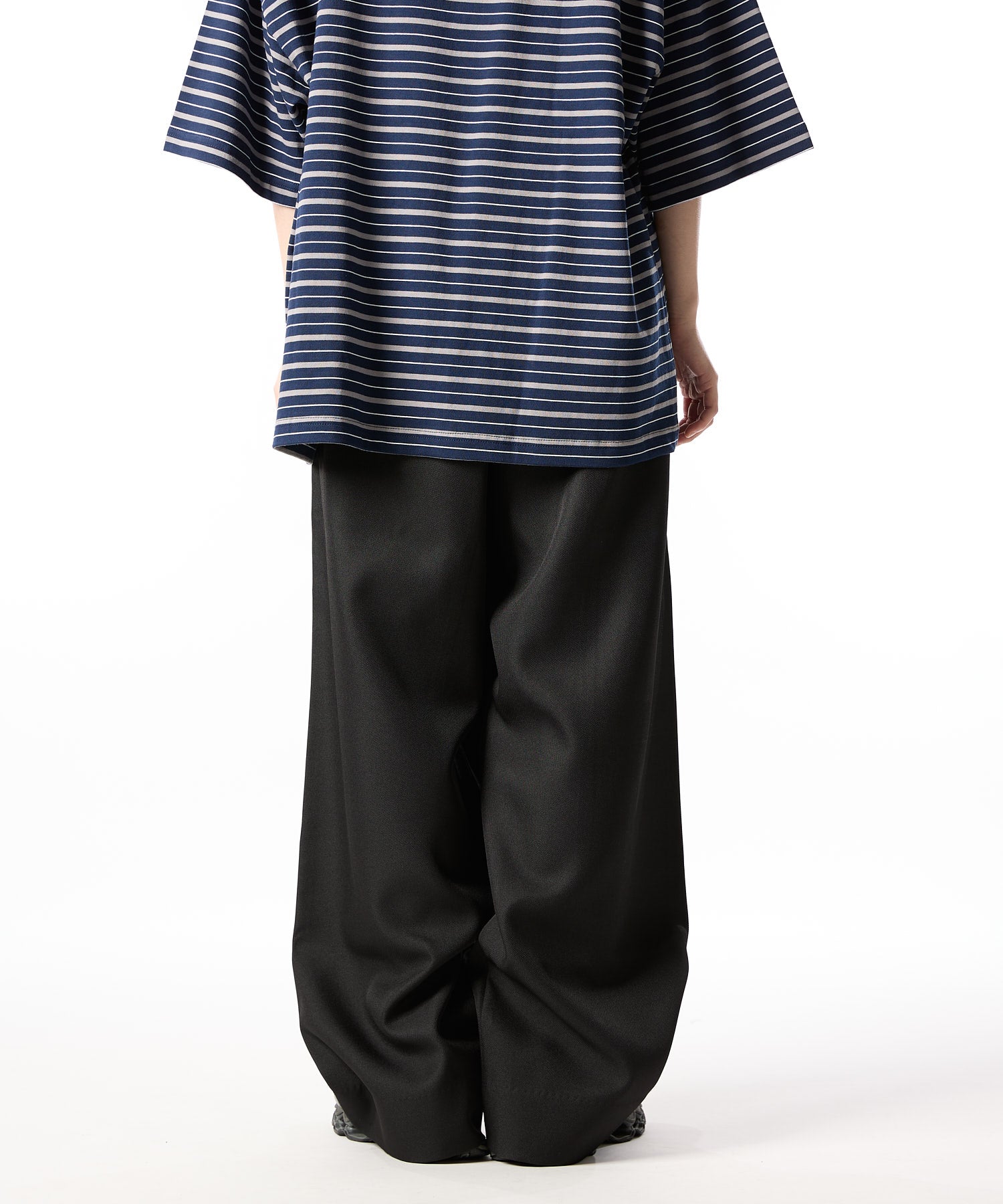 3TUCK EASY TROUSERS