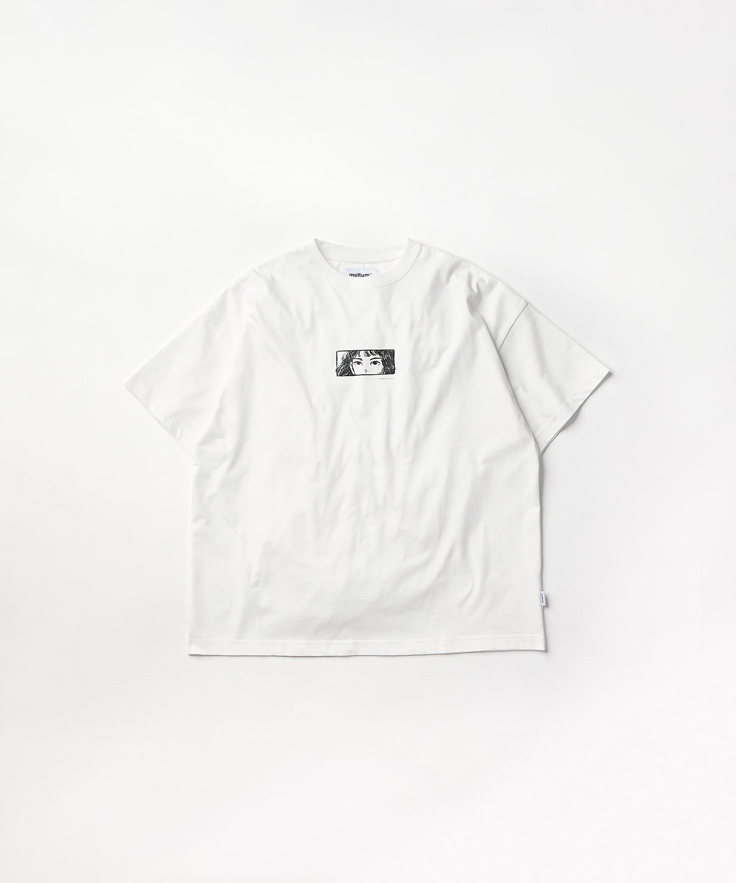 新品未使用　FC限定　浮世絵TEE　ホワイト　Mサイズ　新しい学校のリーダーズ 浮世絵ロン/WHITE【ASOBIMALL(アソビモール)】