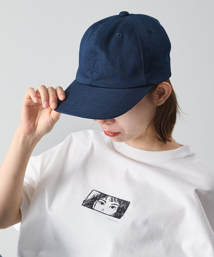 ×HIROKI KAWASAKI LOGO 帽子