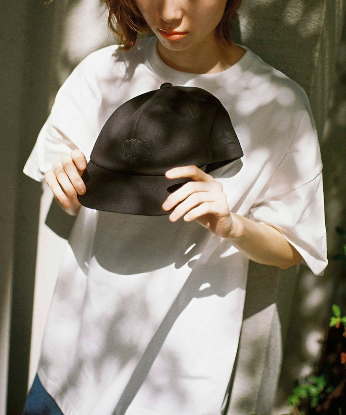 ×HIROKI KAWASAKI LOGO 帽子