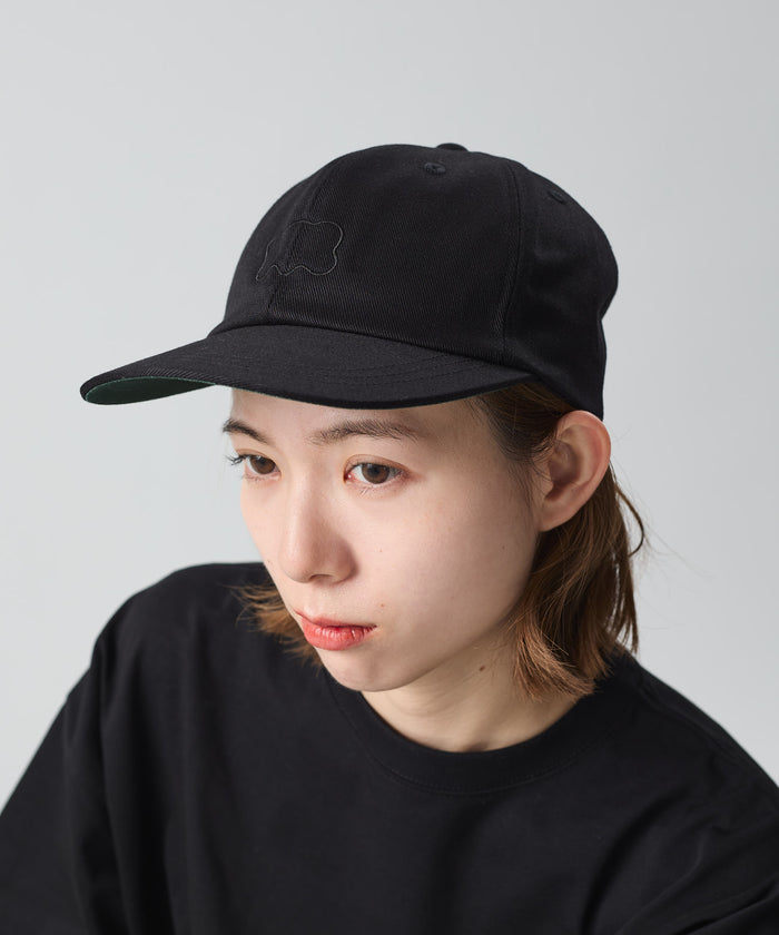 ×HIROKI KAWASAKI LOGO 帽子