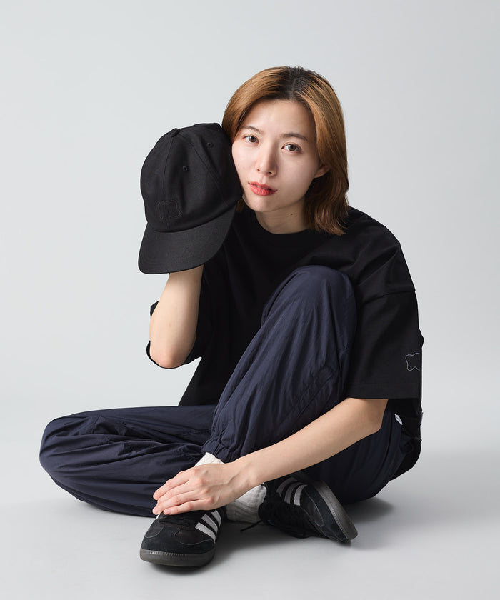 ×HIROKI KAWASAKI LOGO 帽子