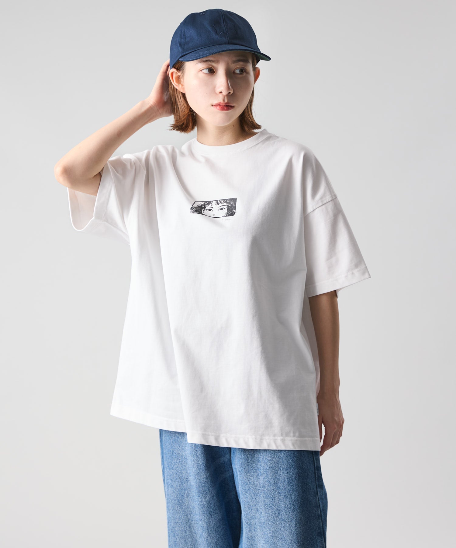 ×HIROKI KAWASAKI LOGO CAP