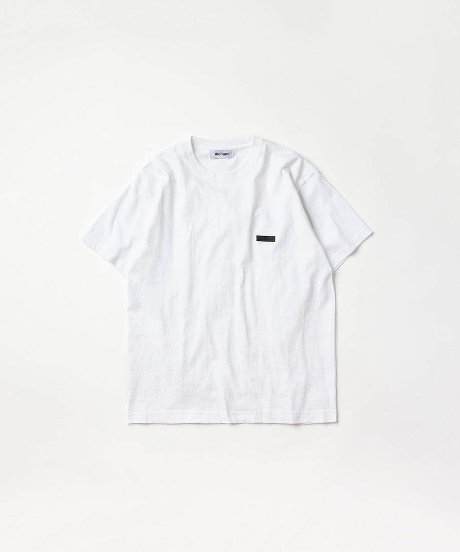 RUBBER TAG TEE S/S