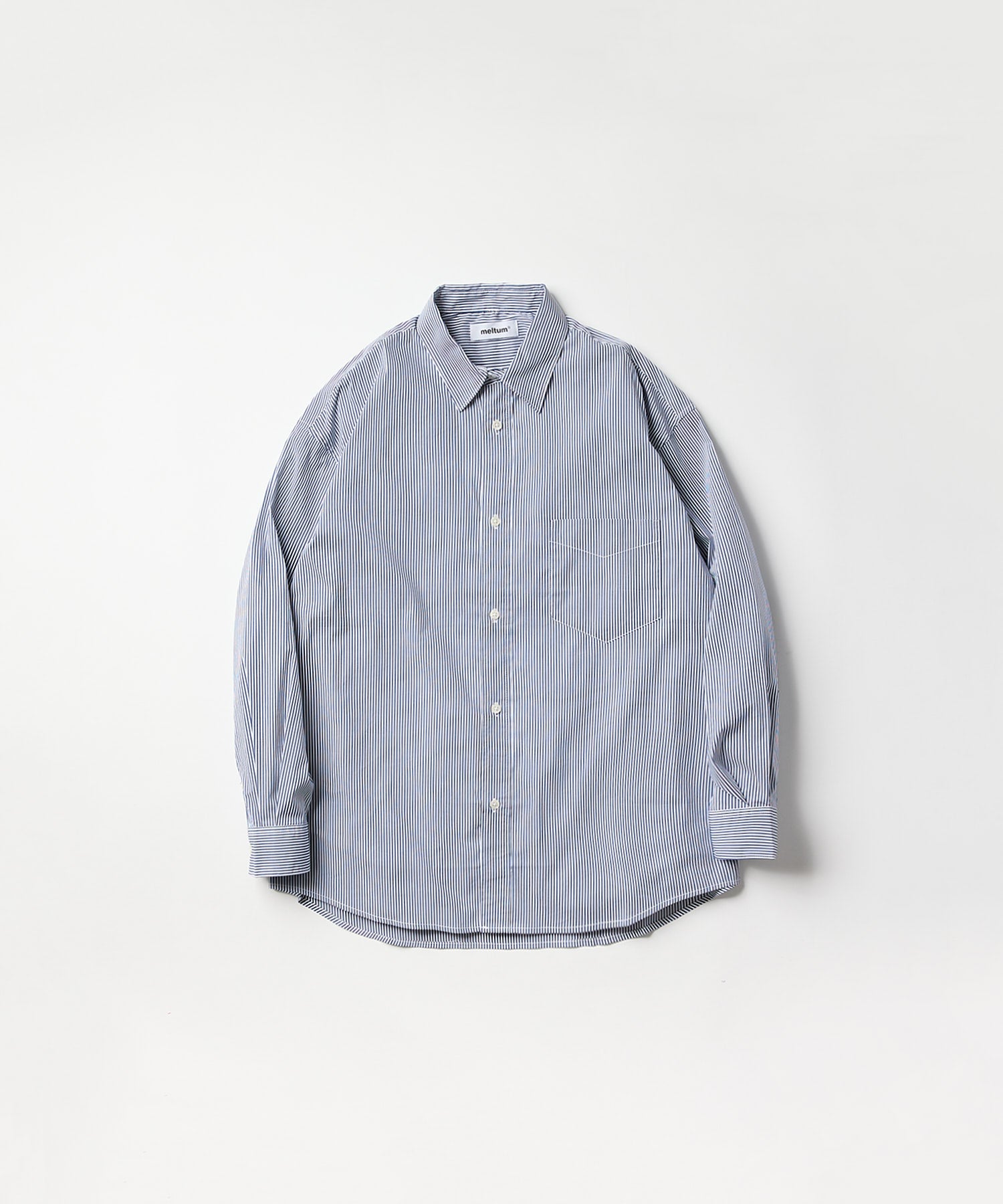 LOOSE STRIPE SHIRT L/S