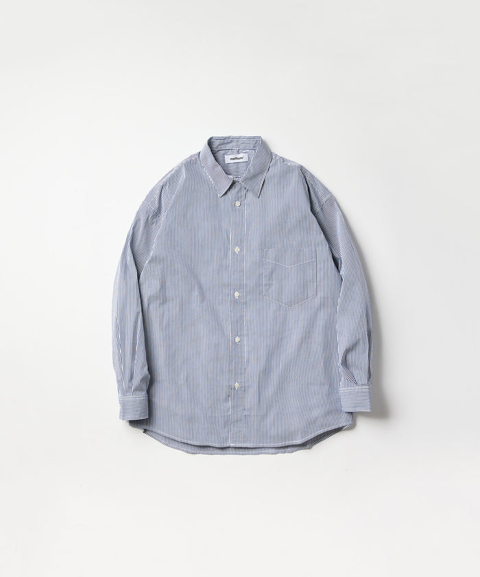 LOOSE STRIPE SHIRT L/S