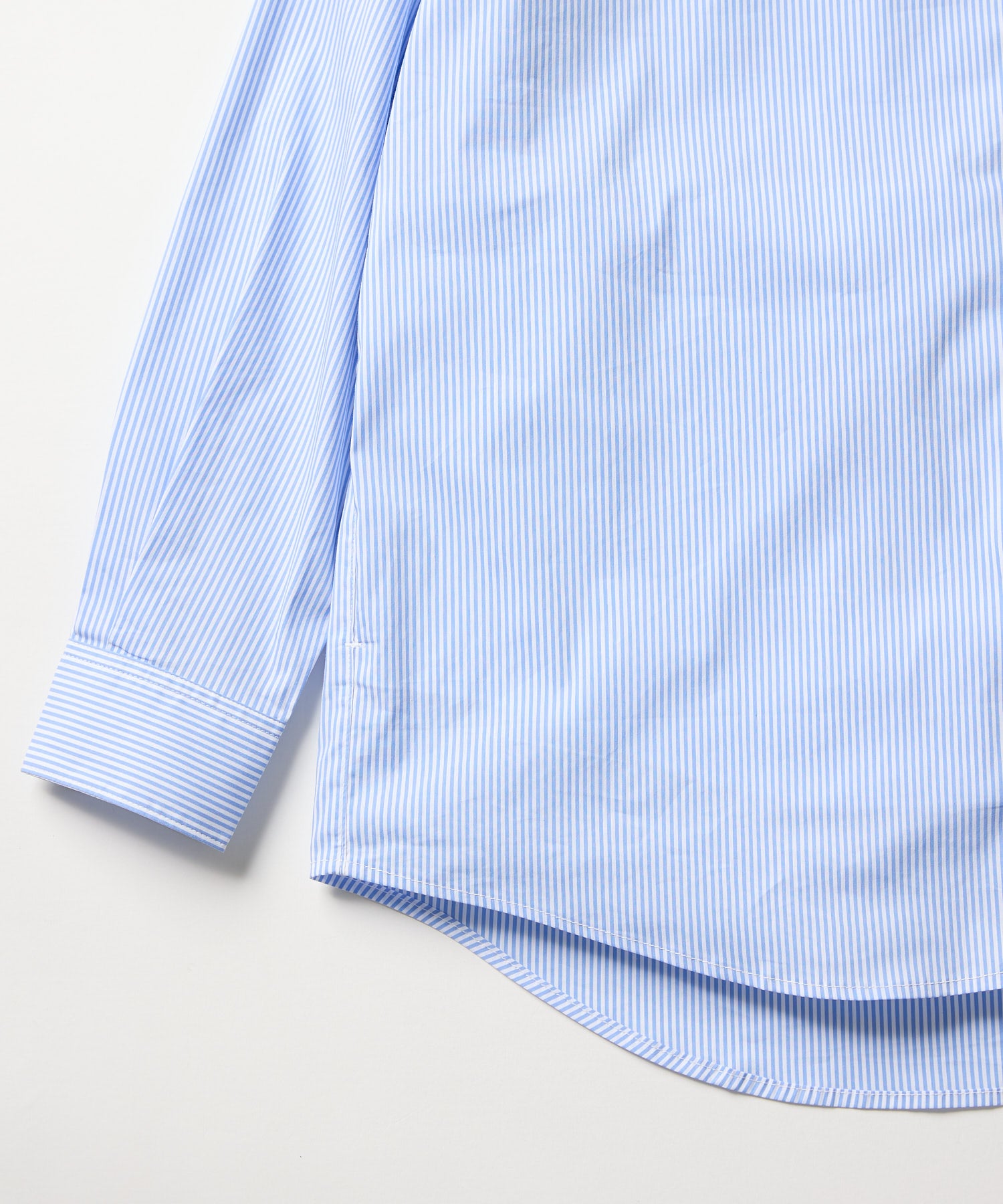 LOOSE STRIPE SHIRT L/S