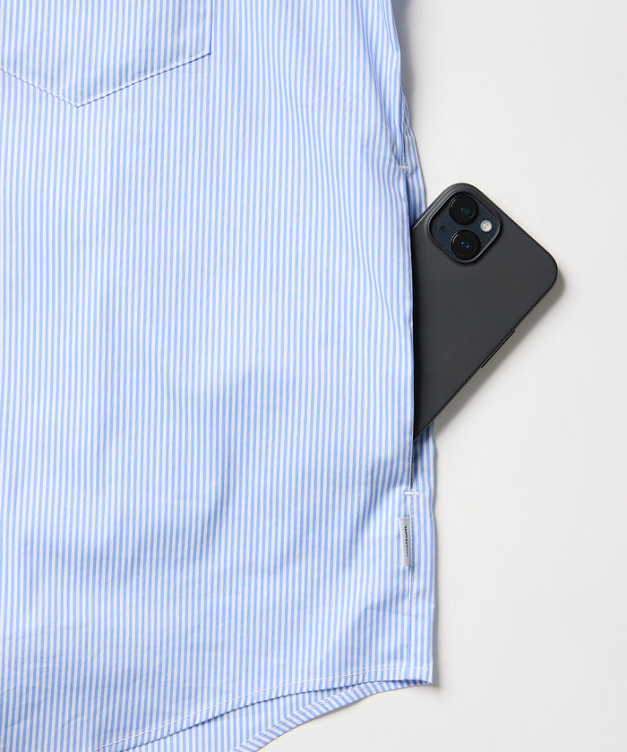 LOOSE STRIPE SHIRT L/S
