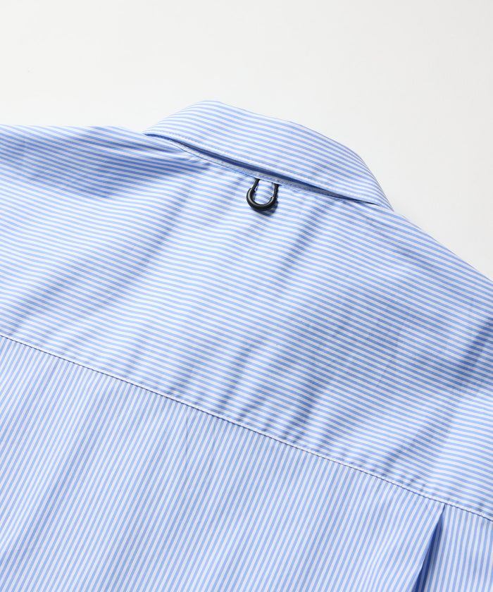 LOOSE STRIPE SHIRT L/S