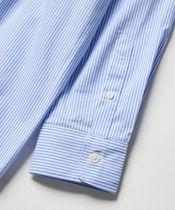 LOOSE STRIPE SHIRT L/S